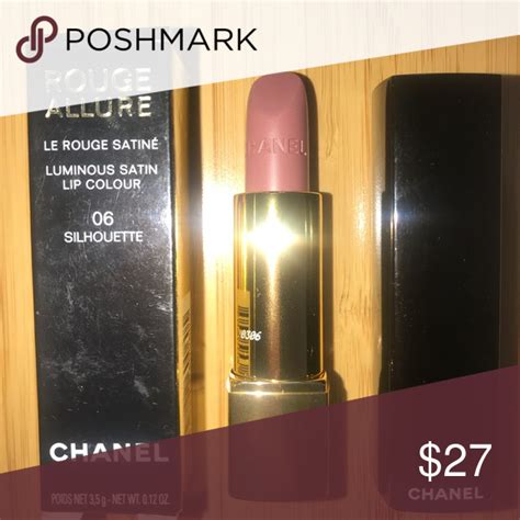 chanel lipstick silhouette